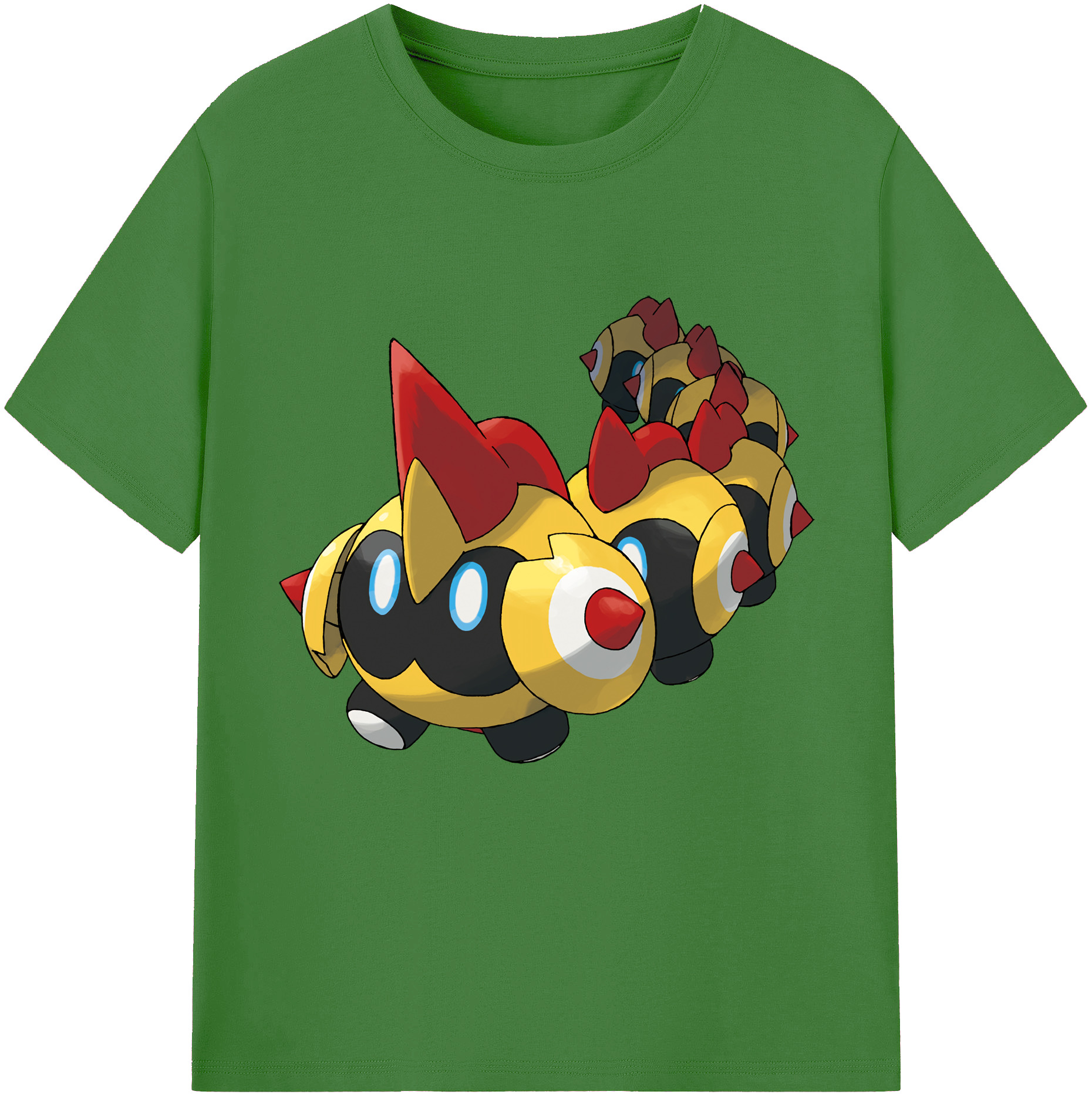 （画像用） ポケットモンスター Pokémon レディースカジュアルプリントTシャツ（綿100％）